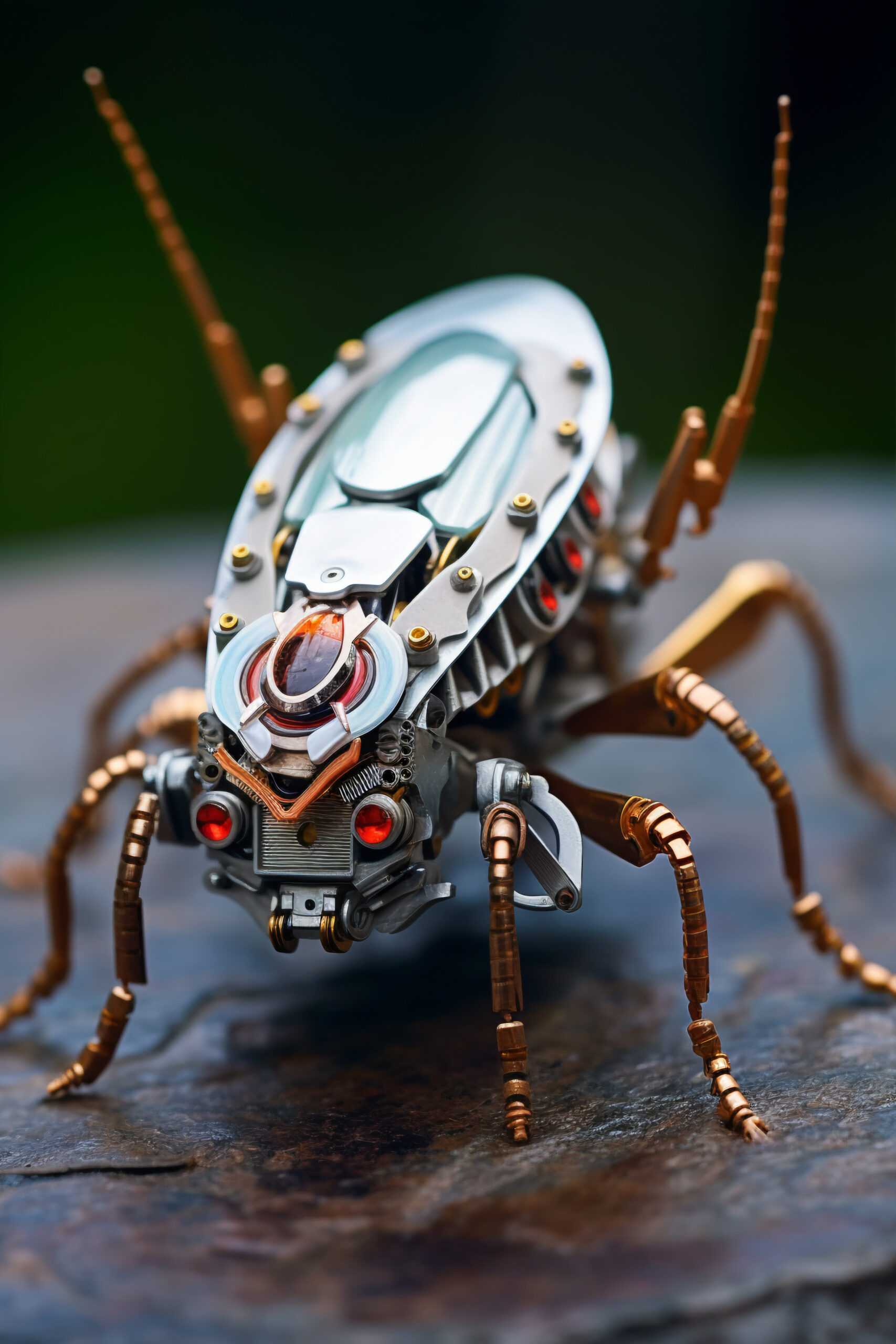 Spy micro robot